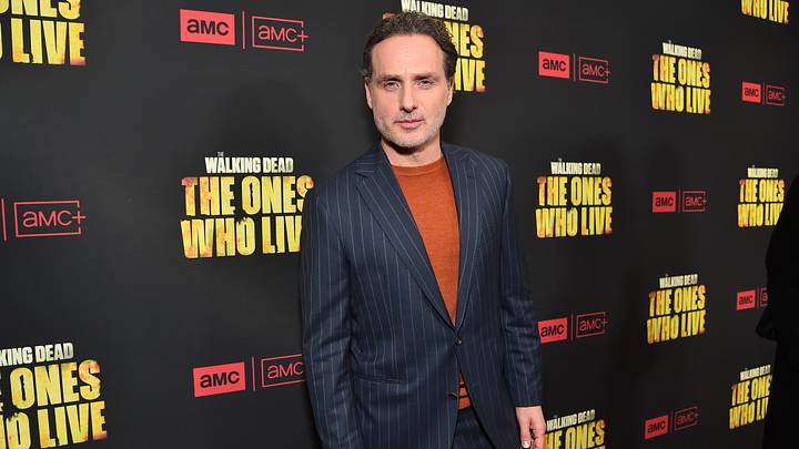 Andrew Lincoln At The Premiere For AMC+ "The Walking Dead: The Ones Who Live" - Red Carpet