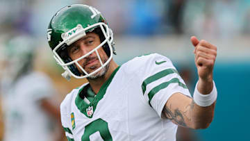 Aaron Rodgers QB New York Jets
