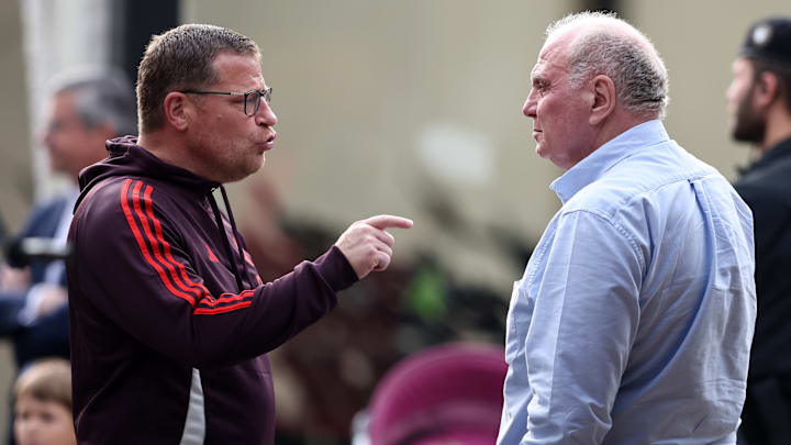Max Eberl und Uli Hoeneß dürften in diesem Sommer nicht immer einer Meinung gewesen sein. Max Eberl und Uli Hoeneß dürften in diesem Sommer nicht immer einer Meinung gewesen sein.