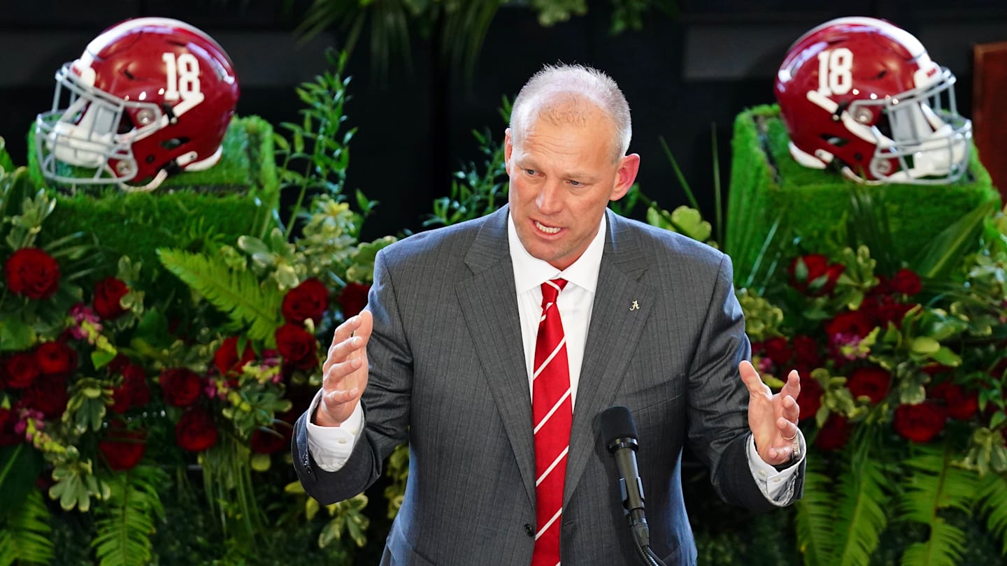 Alabama Football Lands Top Recruits Under DeBoer