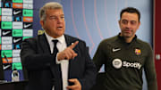 Laporta & Xavi