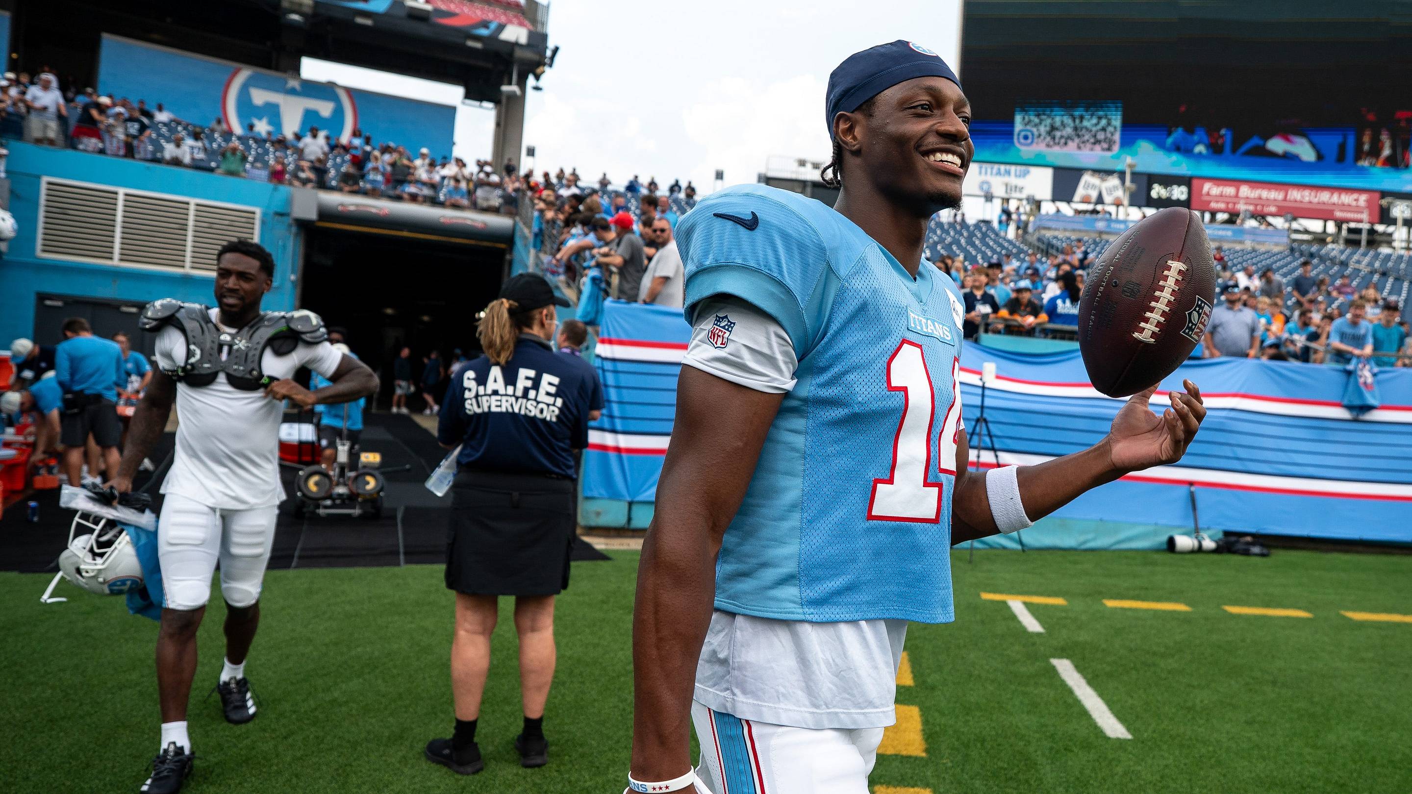 Carnell Tate & the Top Fantasy Football Rookies to Watch in Week 6