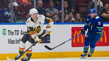 Vegas Golden Knights v Vancouver Canucks