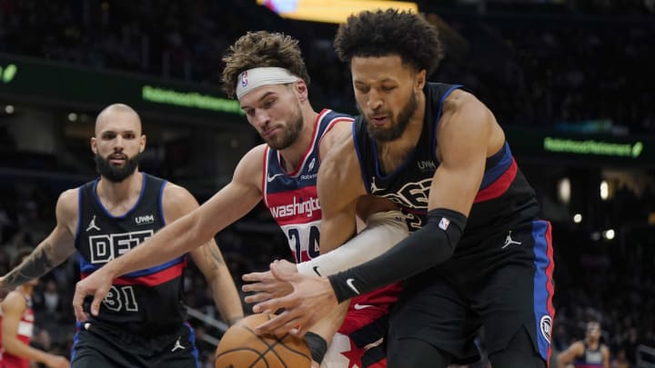 Detroit Pistons v Washington Wizards