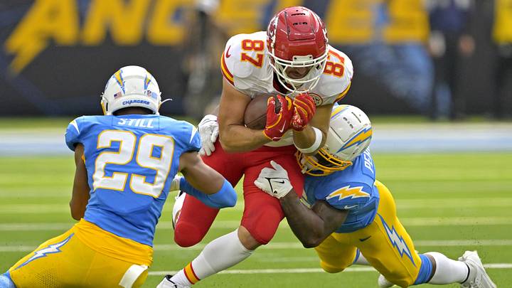 Travis Kelce has huge praise for Los Angeles Chargers coach
