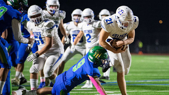 Scenes from McKay high school