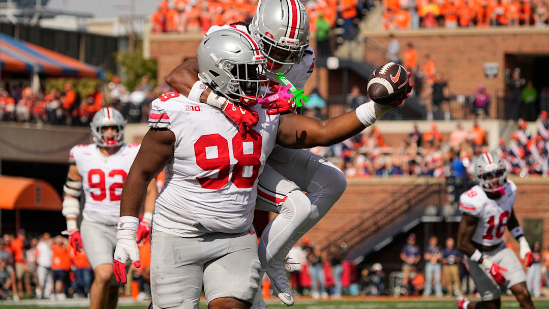 Ohio State defensive lineman Kayden McDonald is viewed by CBS and ESPN analysts as the top defensive tackle in the draft, but only a "fringe" first-rounder if that.