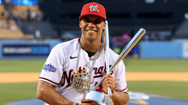 Soto viene de ganar el Home Run Derby