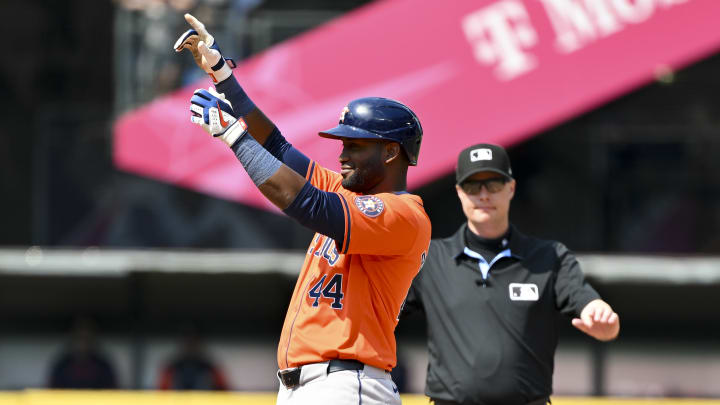 Yordan Álvarez se unió a una lista donde ya estaban ocho representantes de los Astros en MLB