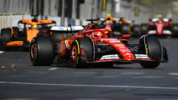 Charles Leclerc, Ferrari, Oscar Piastri, McLaren, Formula 1