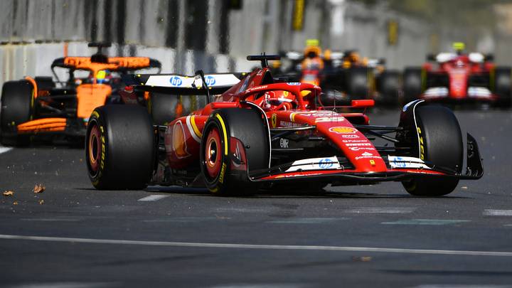 Charles Leclerc, Ferrari, Oscar Piastri, McLaren, Formula 1