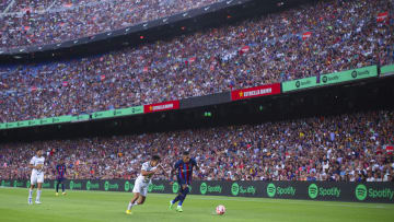Barcelona have a supreme record in the Joan Gamper Trophy