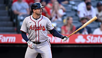 Atlanta Braves v Los Angeles Angels