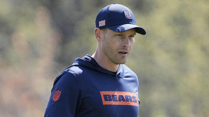 Ben Johnson, Chicago Bears