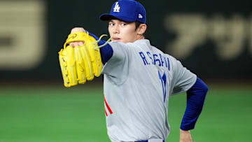 Los Angeles Dodgers Workouts: MLB Tokyo Series