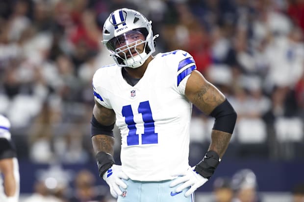 Dallas Cowboys linebacker Micah Parsons 