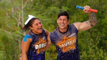 Equipo azul y equipo rojo se enfrentan en Exatlón All Star