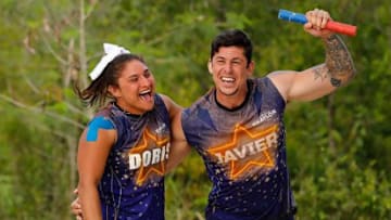 Equipo azul y equipo rojo se enfrentan en Exatlón All Star
