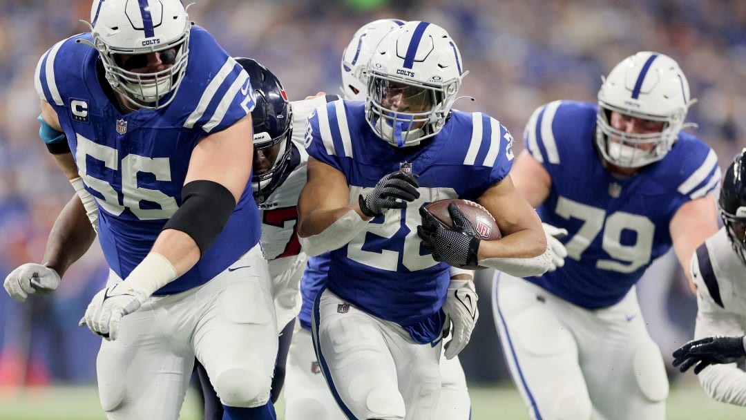 Houston Texans v Indianapolis Colts