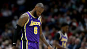 Los Lakers podrían quedar por fuera incluso del torneo 'play in'