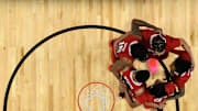 The Texas Tech Red Raiders huddle. Mandatory Credit: Eakin Howard-Imagn Images