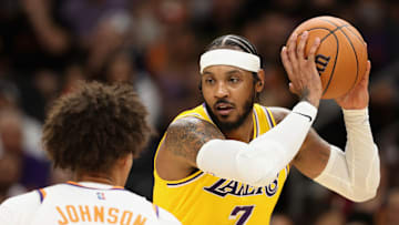 Carmelo Anthony sigue siendo clave para la ofensiva de Lakers