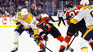 Nashville Predators v Philadelphia Flyers
