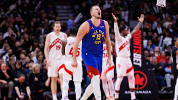 Denver Nuggets v Toronto Raptors