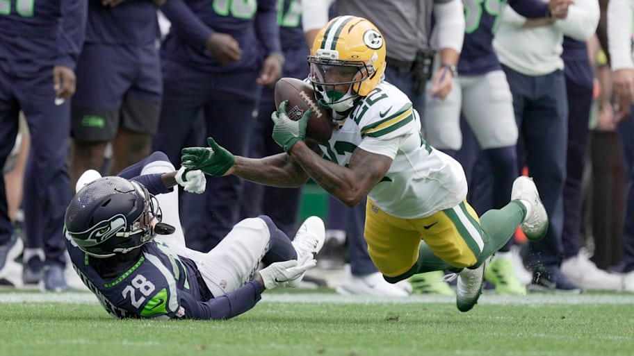 Green Bay Packers wide receiver Matthew Golden