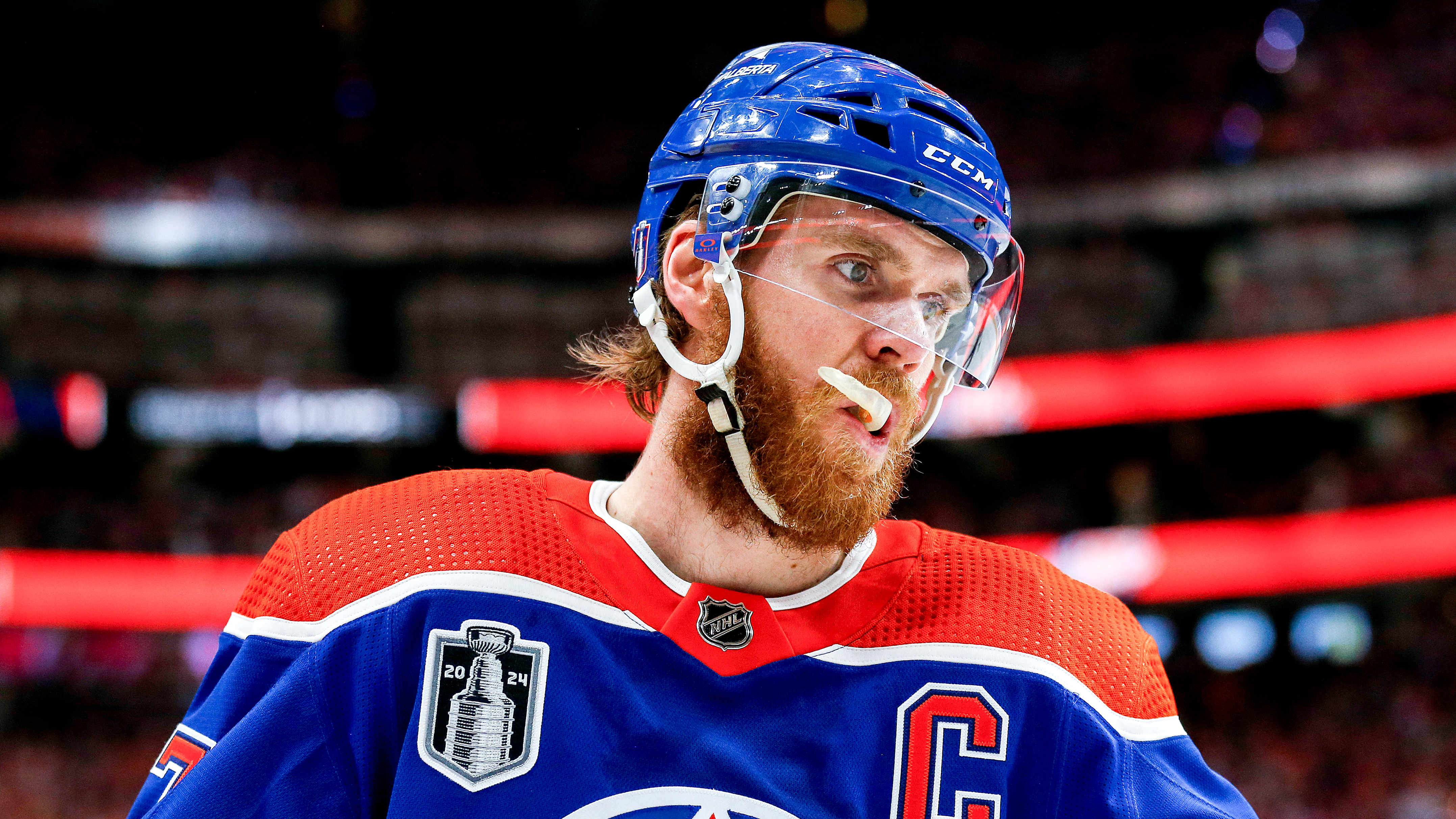 Differing takes on Connor McDavid's reaction to Blues' double offer sheet