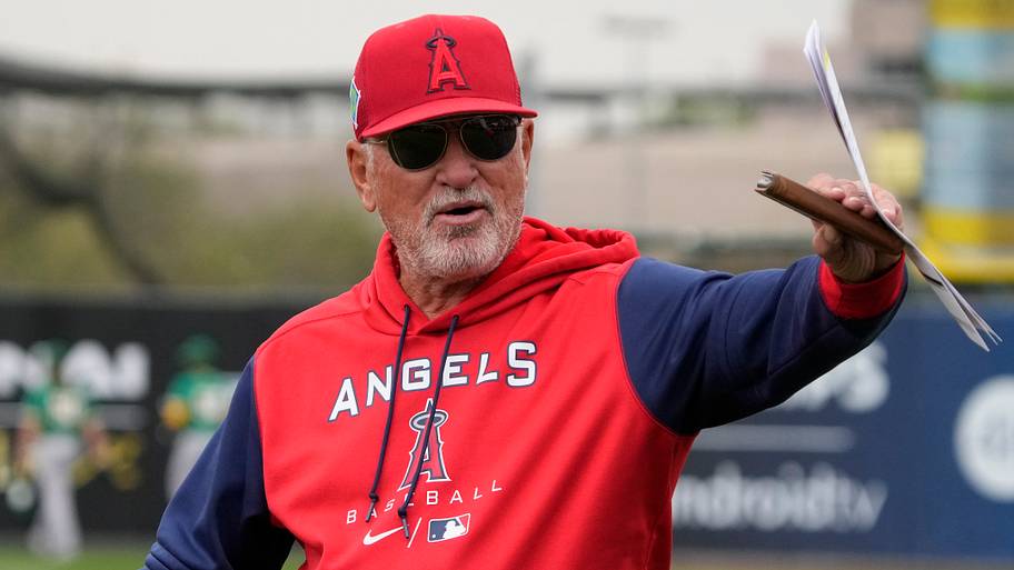 Los Angeles Angels manager Joe Maddon