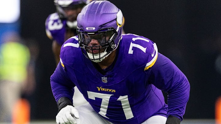 Minnesota Vikings LT Christian Darrisaw