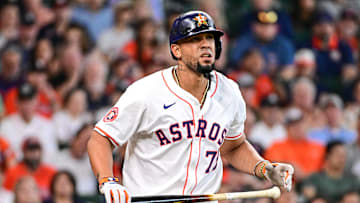 Houston Astros infielder Jose Abreu