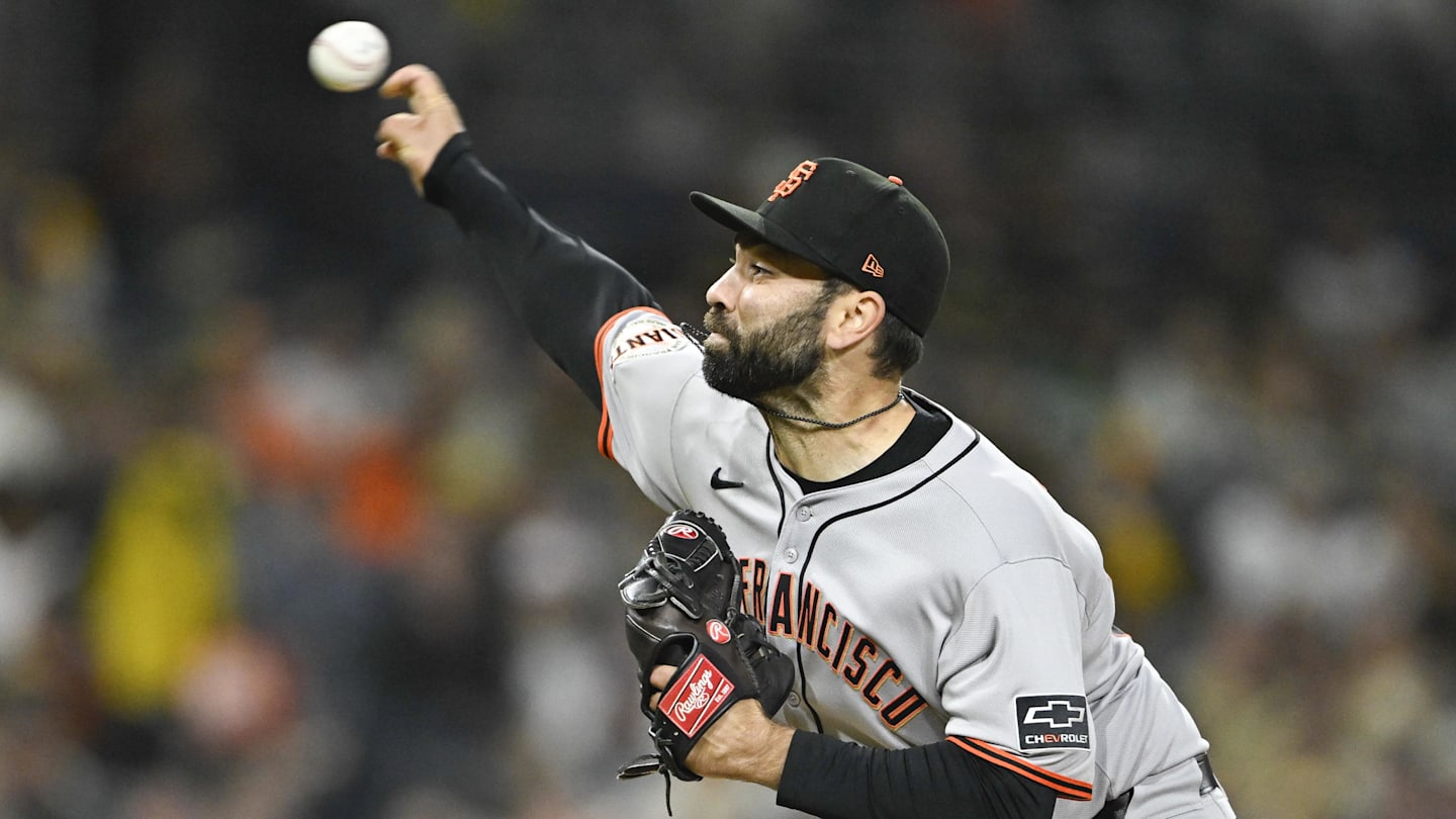 Giants Veteran Reliever Lou Trivino Elects Free Agency After DFA