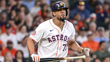 Los Astros dejaron en libertad a José Abreu 