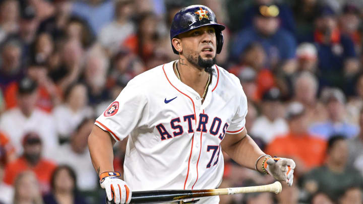 Los Astros dejaron en libertad a José Abreu 