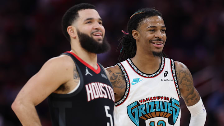 Memphis Grizzlies v Houston Rockets