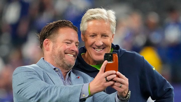 Seattle Seahawks GM John Schneider
