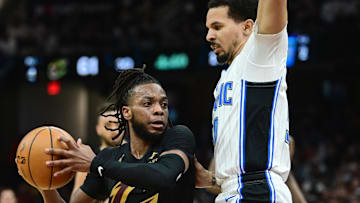 Darius Garland was at the center of a week of trade rumors and discussions for Orlando Magic fans. Those rumors got a bunch of water dumped on them. But the process of seeing what the Magic can do this offseason is still clear.