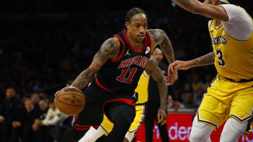 Chicago Bulls v Los Angeles Lakers