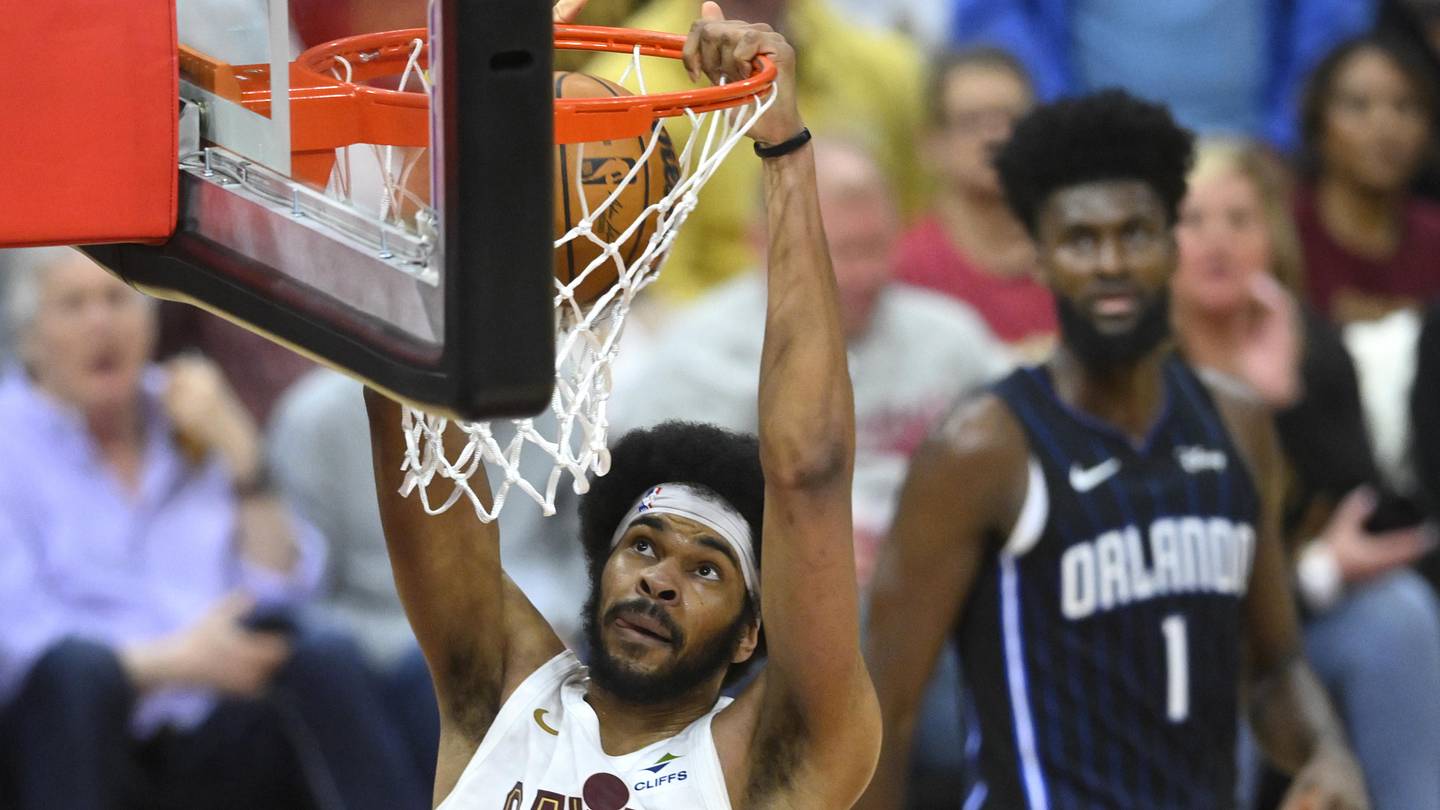 Orlando Magic getting crushed by Jarrett Allen on the offensive glass, interior - Vimarsana News