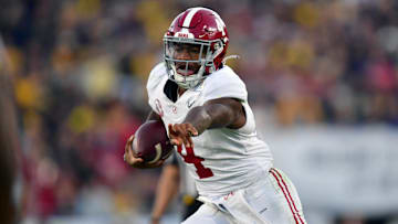 Jalen Milroe is the greatest quarterback runner several scouts have ever seen heading into the 2025 NFL Draft.