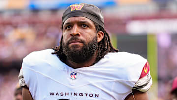 Washington Commanders defensive end Deatrich Wise Jr.