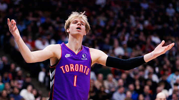 Gradey Dick, Toronto Raptors