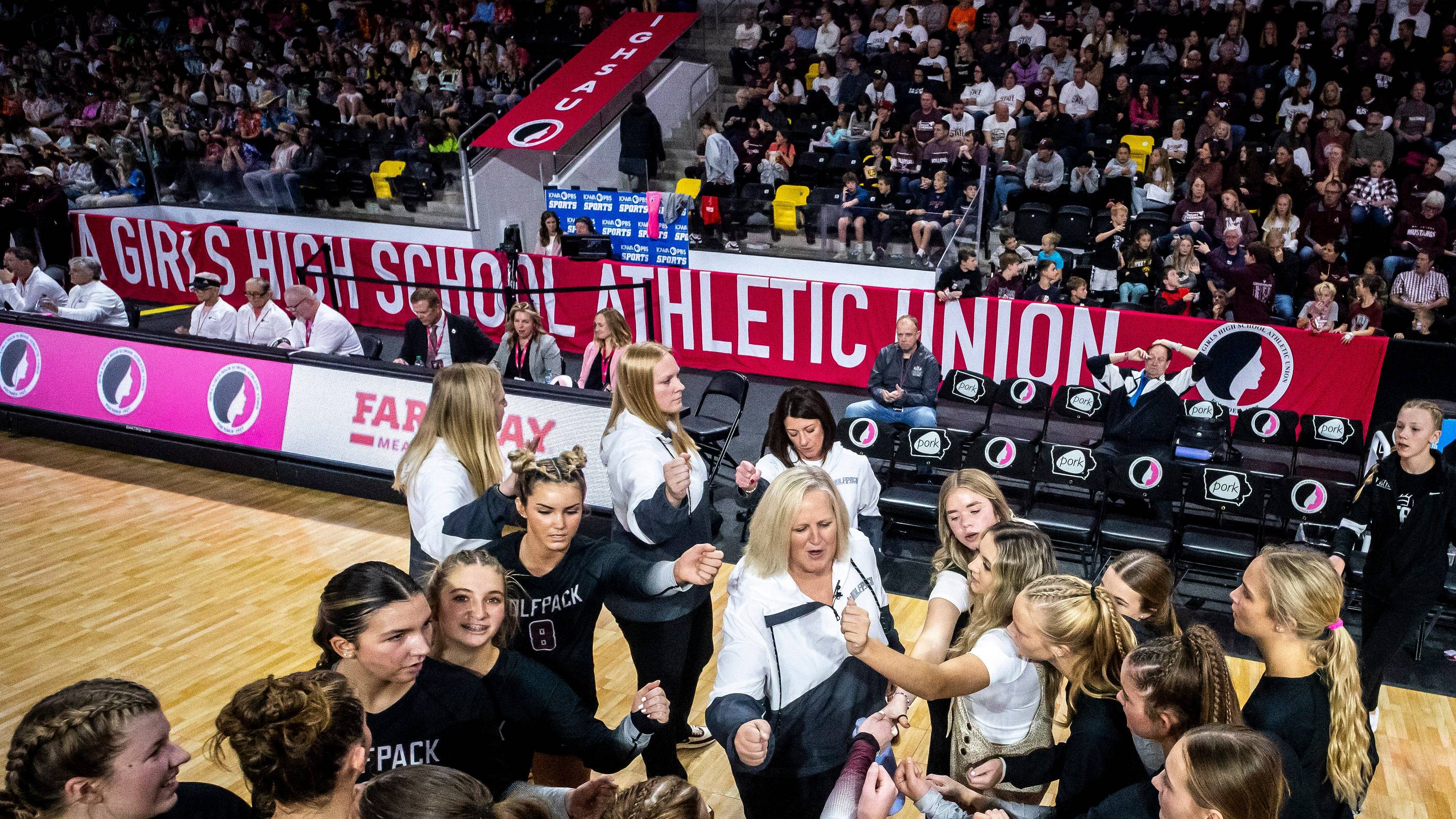 Coaching Milestone: Iowa High School Volleyball Head Coach Makes State History