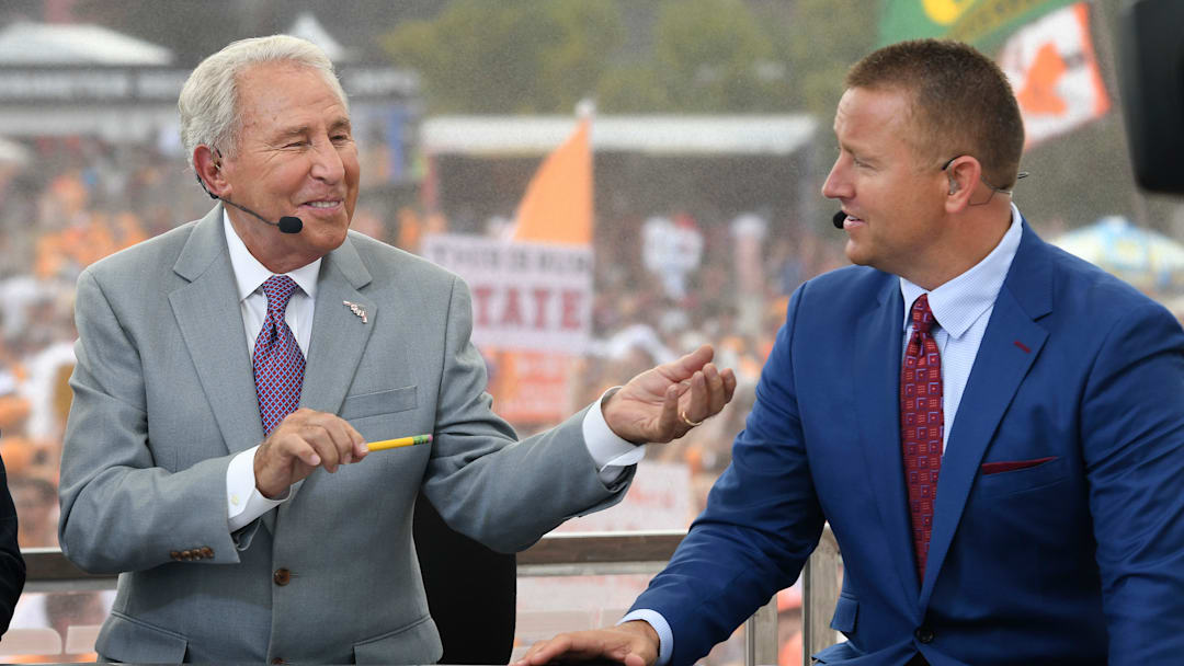 Kirk Herbstreit, Lee Corso
