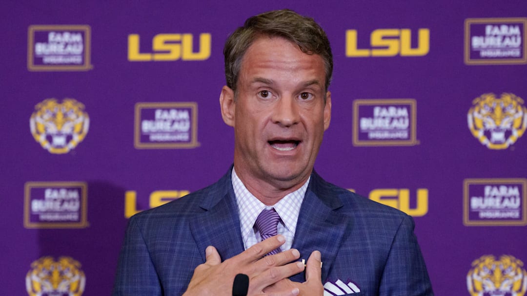 Lane Kiffin, LSU Tigers Lane Kiffin, LSU Tigers