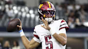 Jayden Daniels will be one of the most valuable quarterbacks in fantasy football startup dynasty drafts.