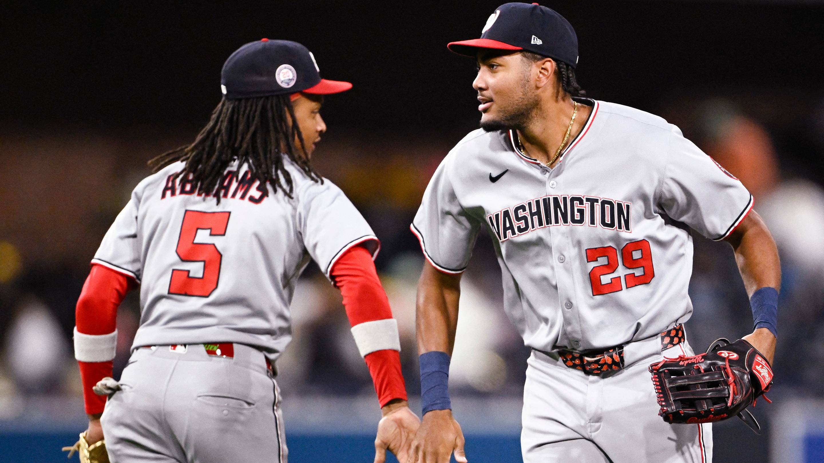 Nationals Star CJ Abrams, James Wood Make Rare Franchise History This Season