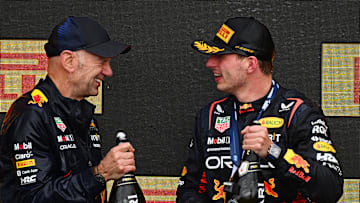 Adrian Newey, Max Verstappen, Red Bull, Formula 1